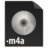 File M4A Icon